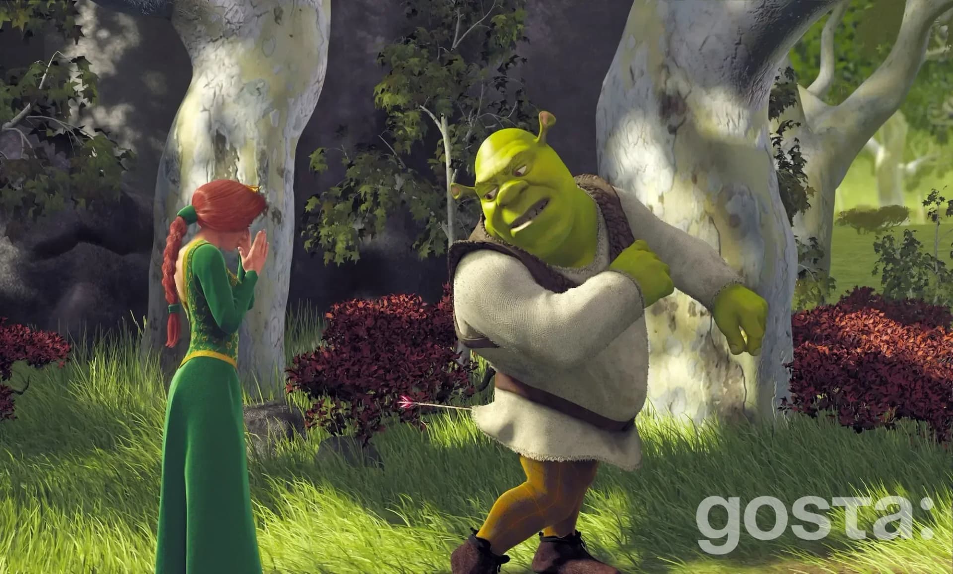 Найкращі сімейні комедії – Шрек (Shrek) (2001)