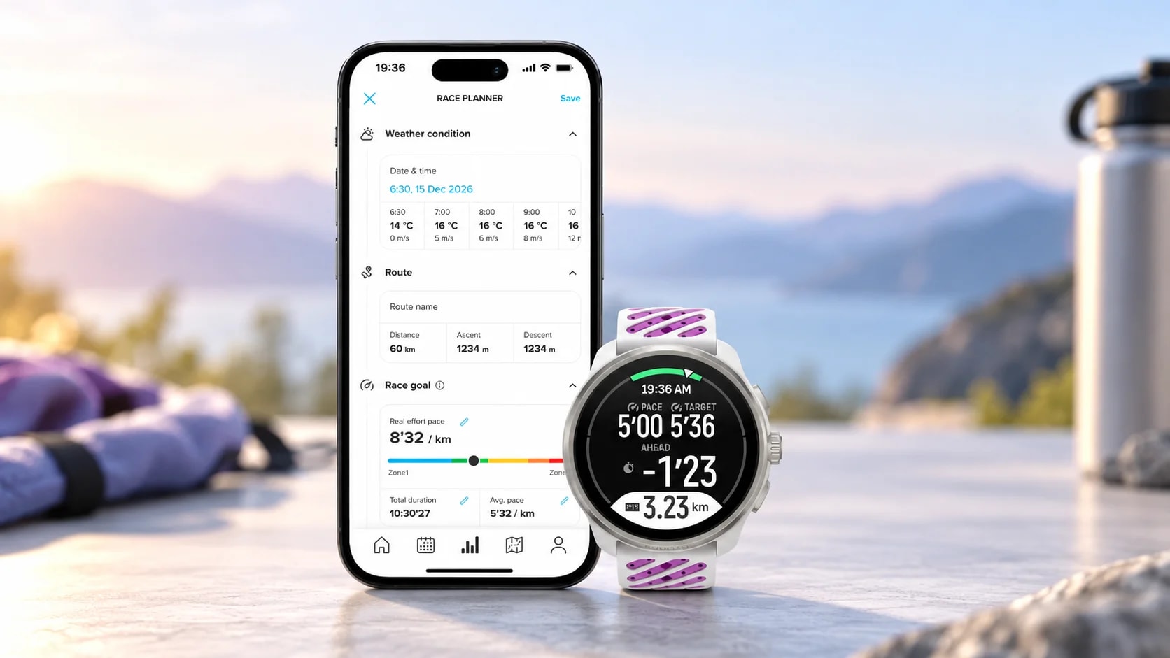 Suunto Race 3S - новий спортивний годинник 2026 року з AMOLED-екраном і ШІ-тренером