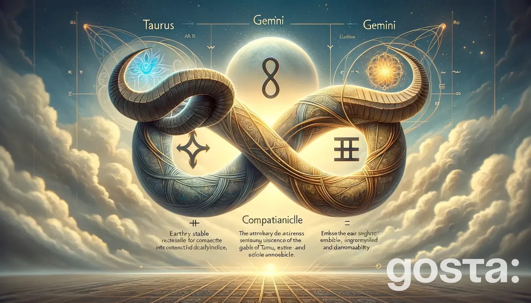 Taurus and Gemini Compatibility 2024 - Guide