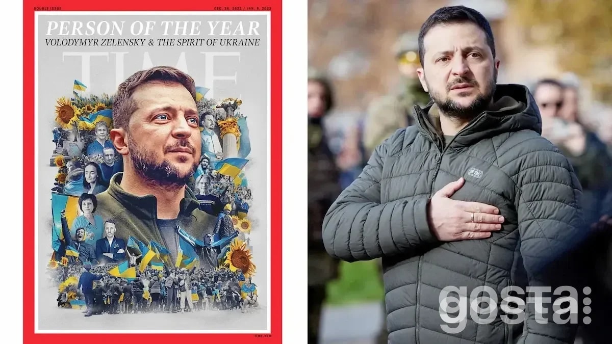 Журнал Time підбив підсумки: людиною року став Зеленський