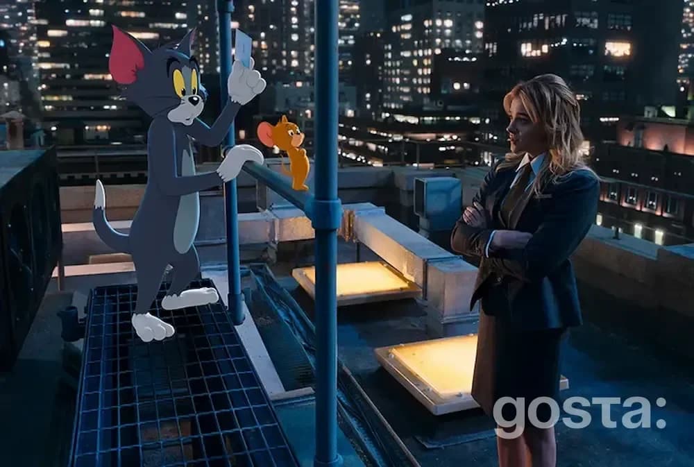 Найкращі сімейні комедії – Фільм Том і Джеррі (Tom and Jerry) 2021