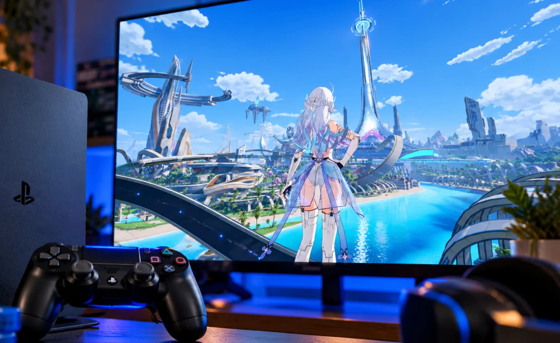 Tower of Fantasy PlayStation 4 закінчення підтримки 20 жовтня 2026 та продовження гри на PS5