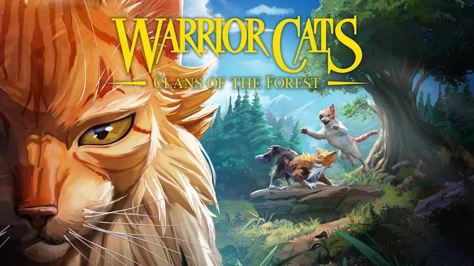 Гра Warrior Cats: Clans of the Forest для Nintendo Switch 2 - чотири котячі клани, створення персонажа та дата виходу 23 жовтня 2026 року