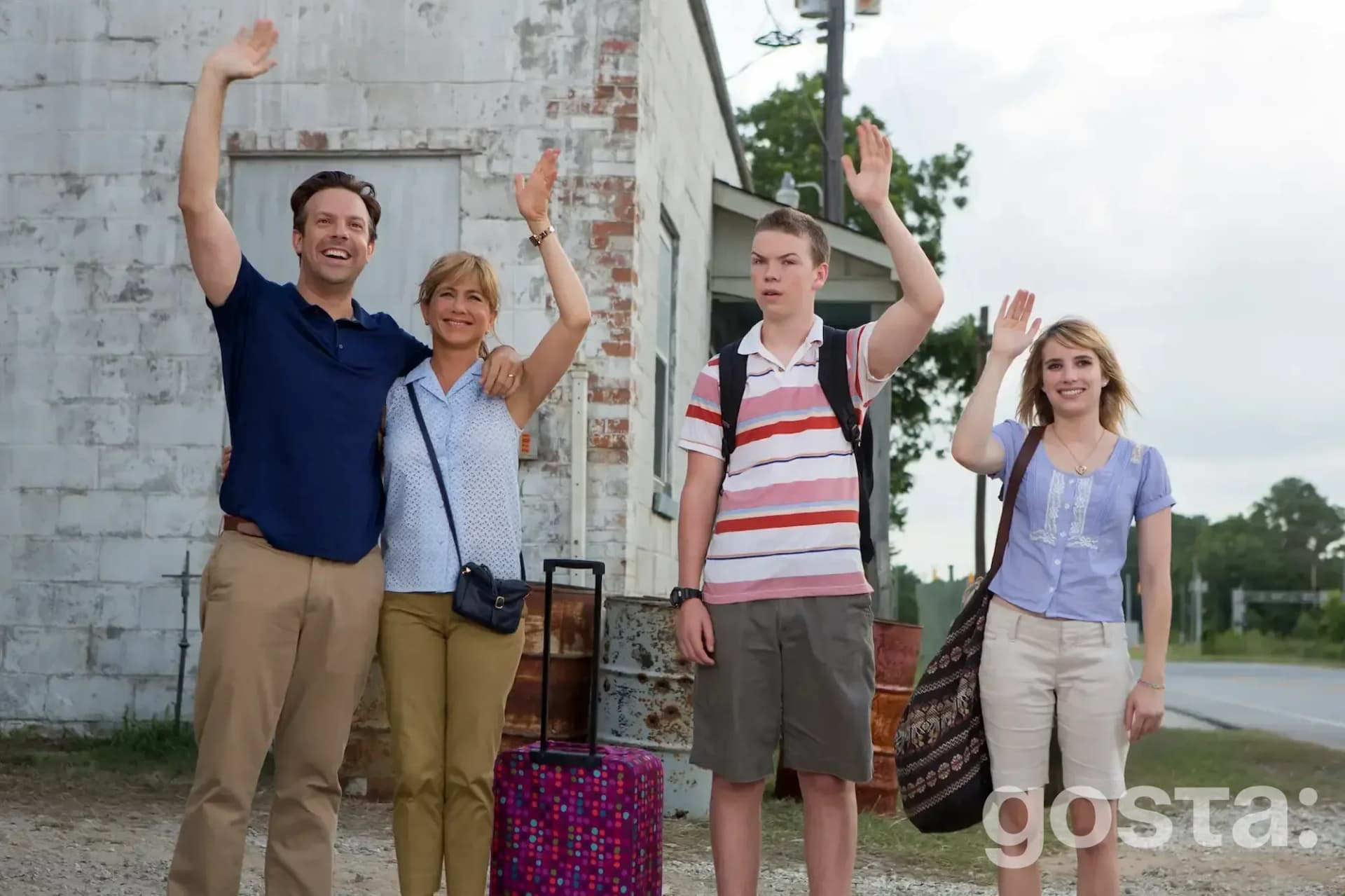 Найкращі сімейні комедії – Ми – Міллери (We're the Millers) 2013