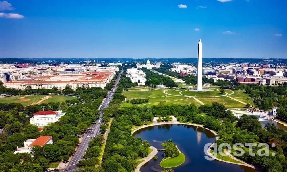 Why Washington is the capital?