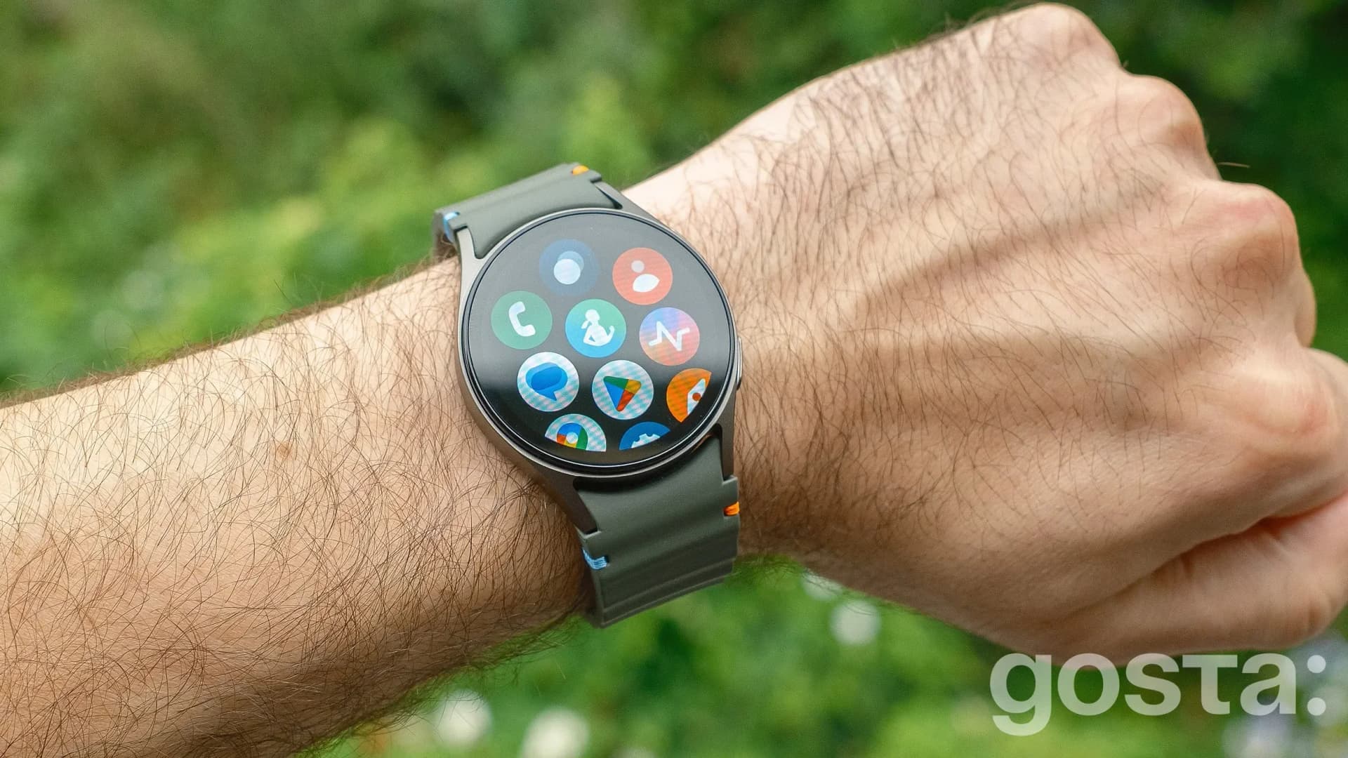 Samsung Galaxy Watch smartwatch