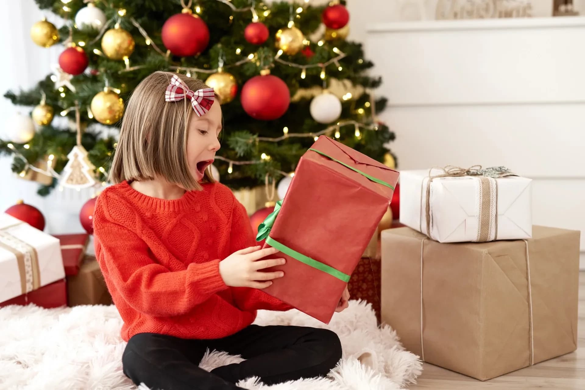 What to give a daughter for the New Year