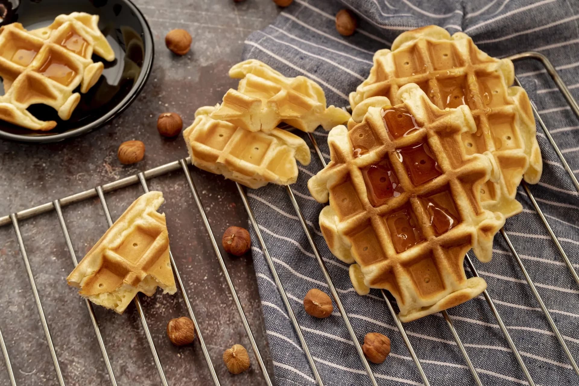 Belgian waffles recipe