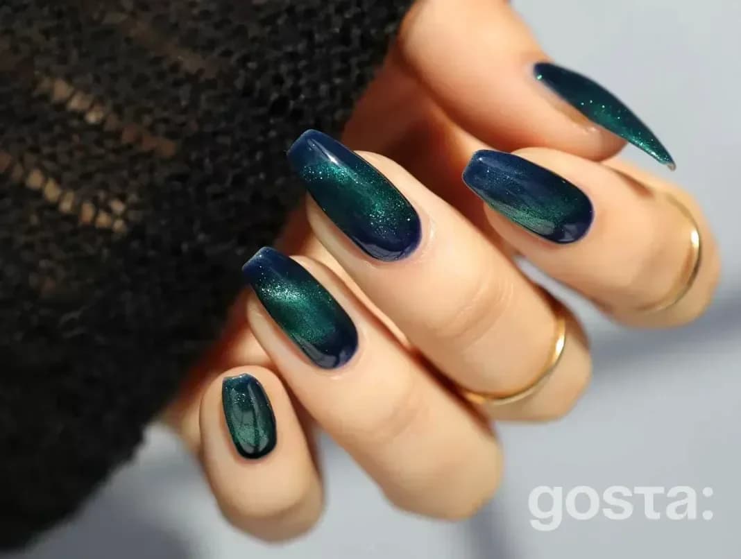 Manicure 2026 cat-eye