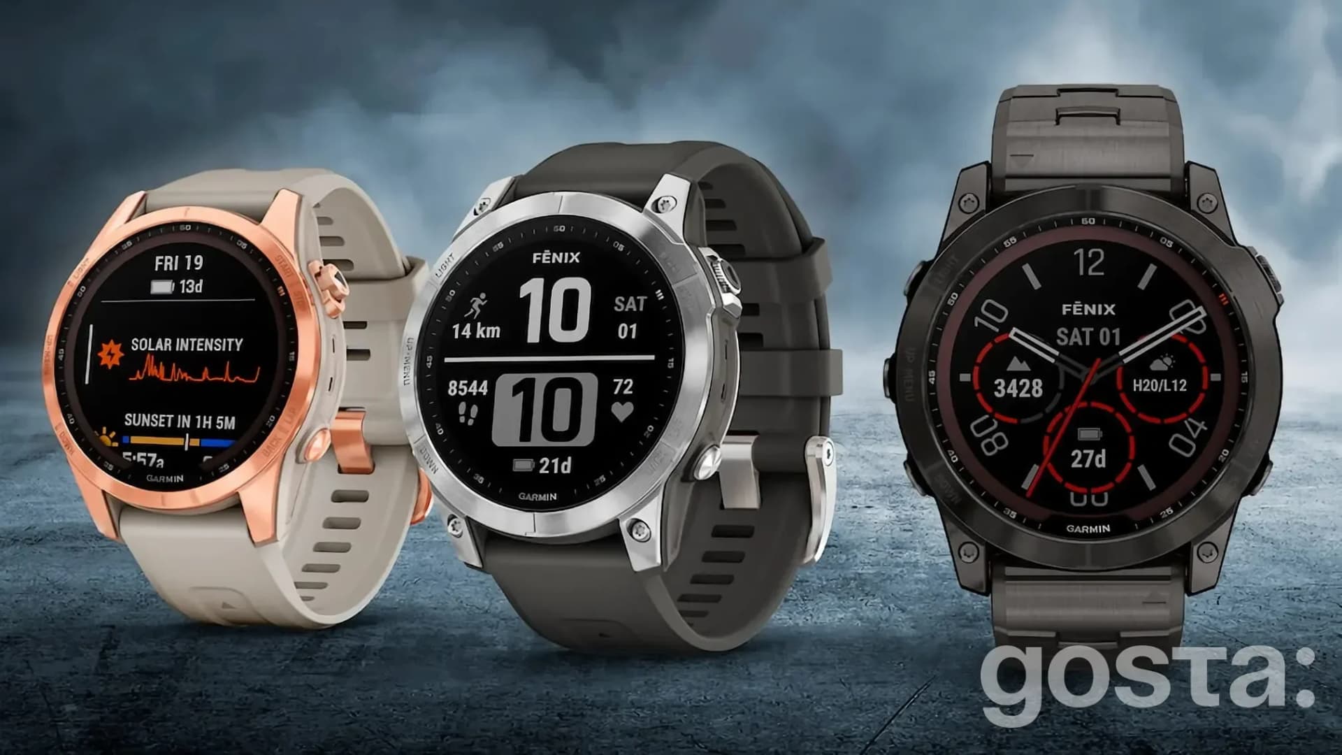 Garmin smartwatch