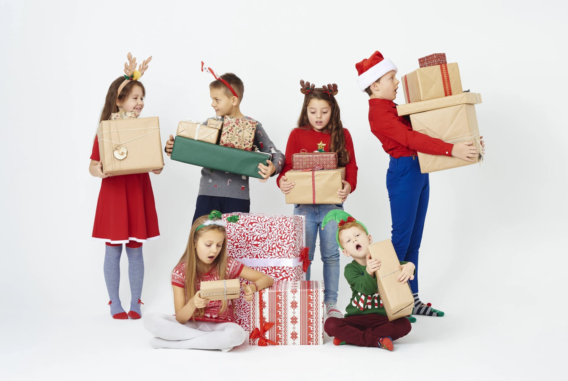 What to give children for the New Year