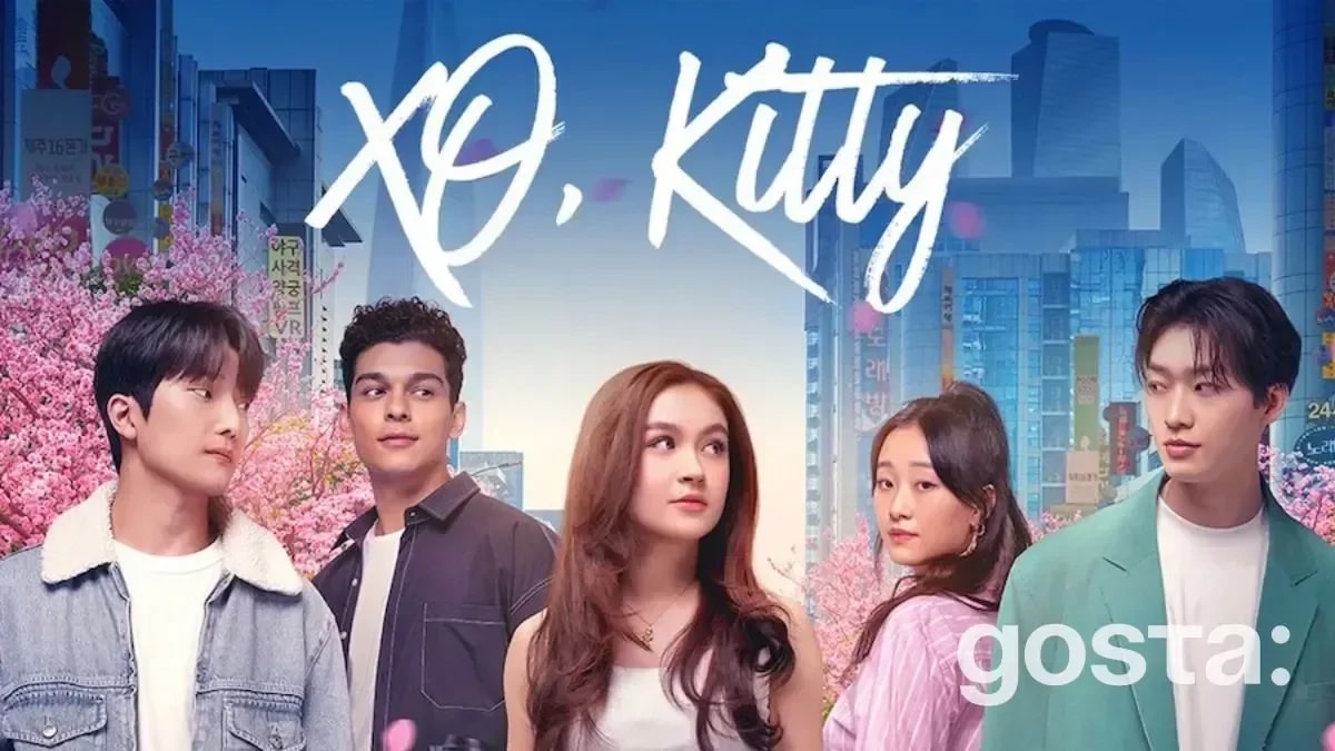 Дорама «Xo, Kitty» – сюжет «Цілую, Кітті», актори та новини про третій сезон