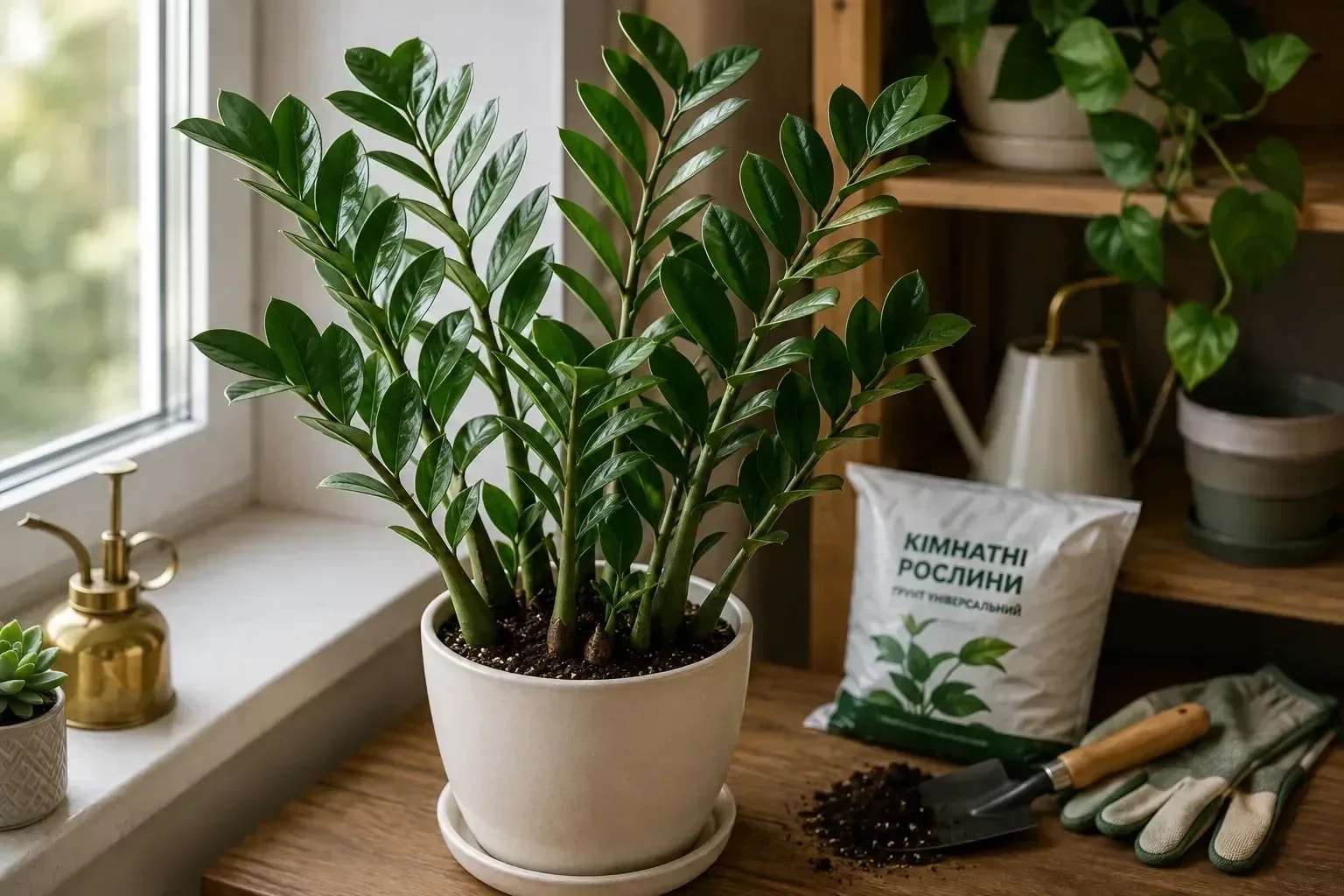 ZZ Plant Care: Watering, Repotting, and What Yellow Leaves Really Mean