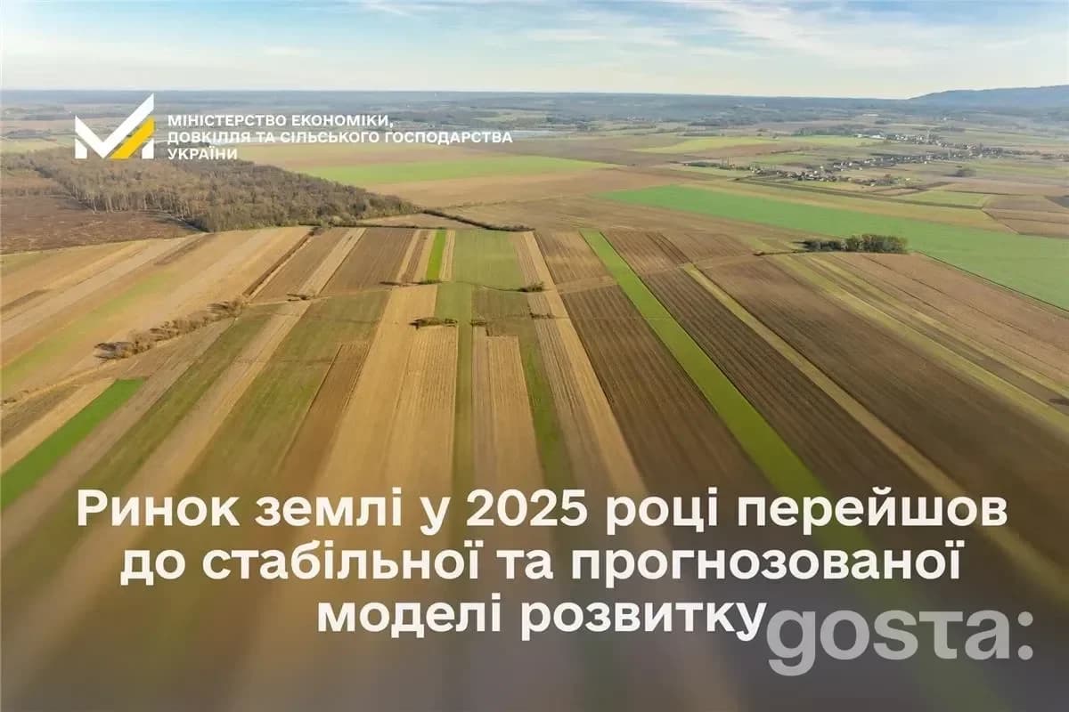 Ринок сільськогосподарських земель України 2025 – як безпекова ситуація визначає ціну гектара і попит?