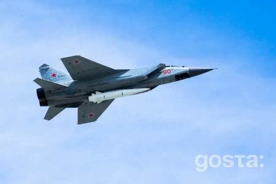 ФСБ заявляє про «зрив операції ГУР» щодо викрадення МіГ-31 з «Кинджалом»: що відомо і чого бракує у доказах
