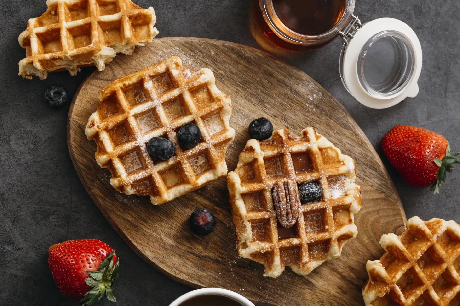 Belgian waffles