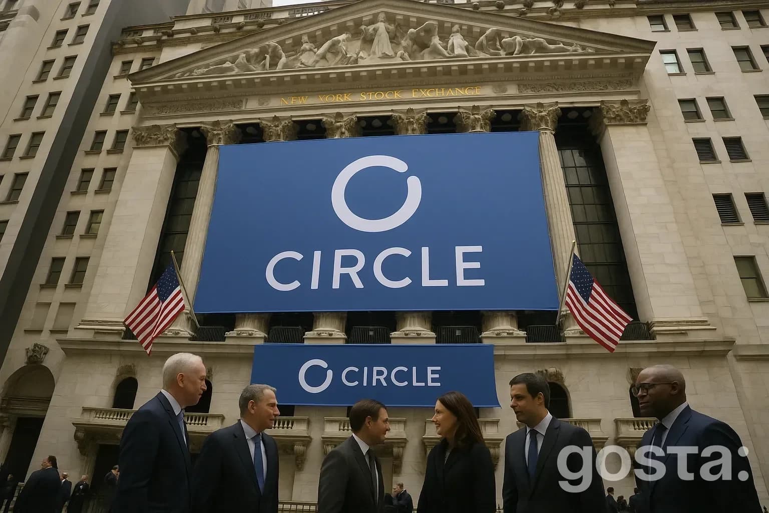 Акції Circle дебютували на Нью-Йоркській фондовій біржі під тикером CRCL