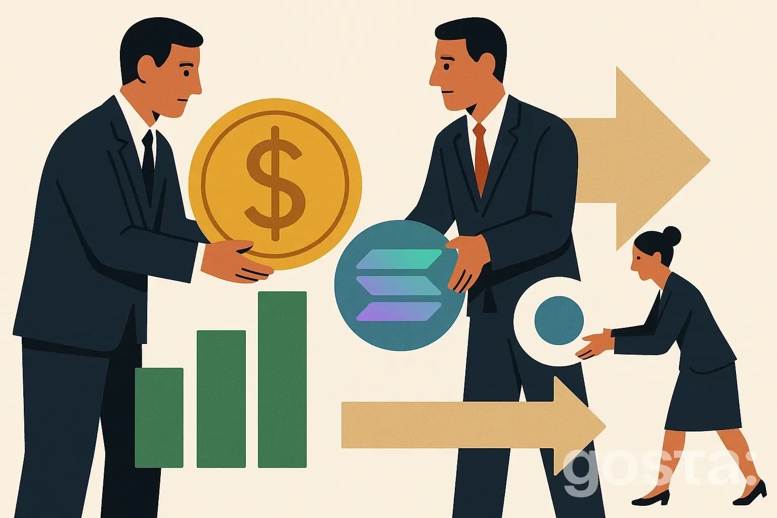 Forward Industries отримала $1,65 млрд для інтеграції з Solana