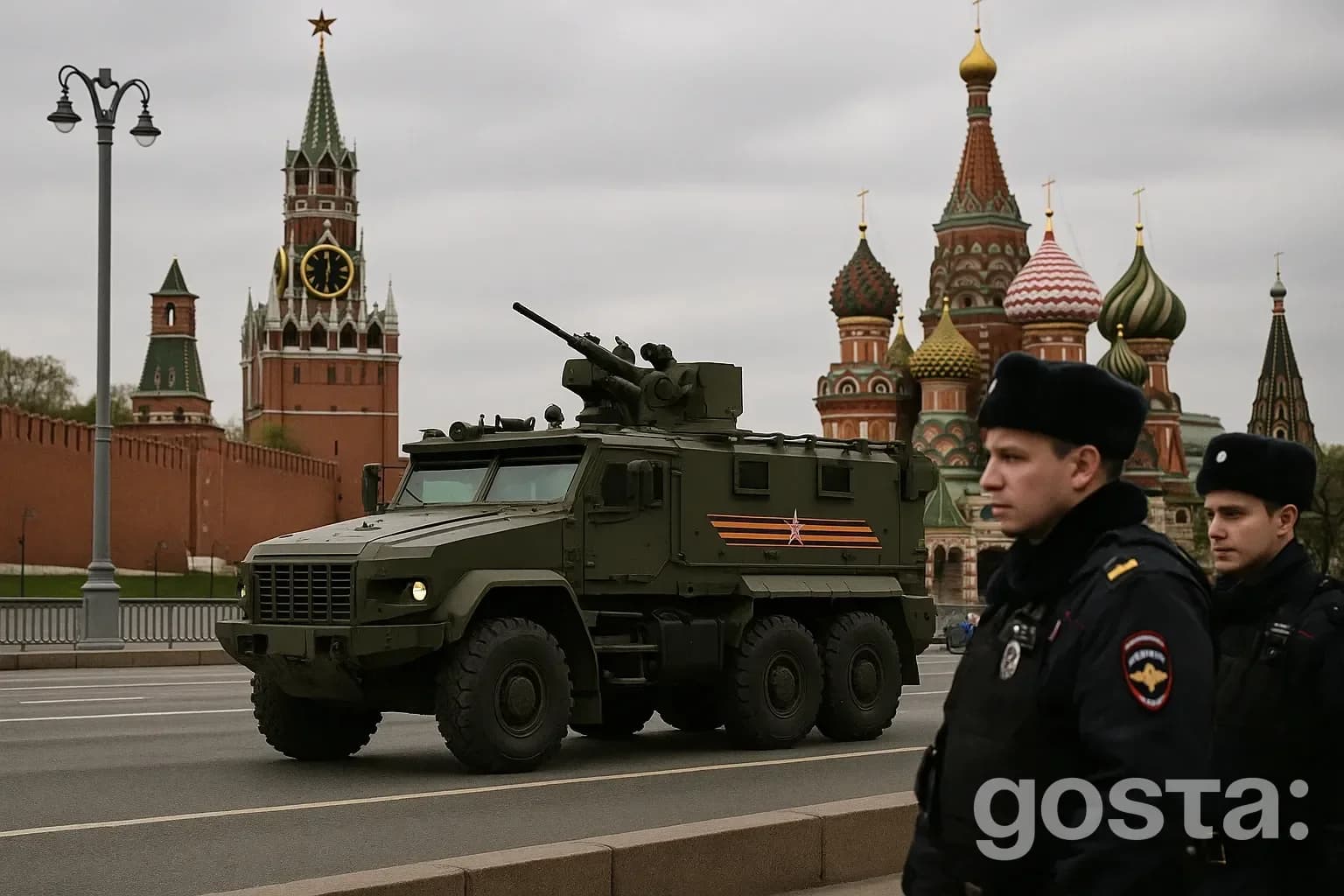 Посилена охорона Кремля: наслідки атак дронами на Москву