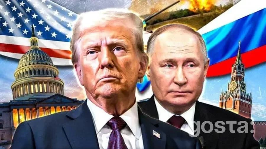 Дональд Трамп підтримує Володимира Путіна до переможного кінця