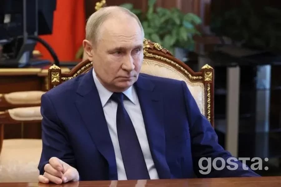 Мирні переговори між РФ і Україною під загрозою: Путін не підтримує формат "троє на одного"