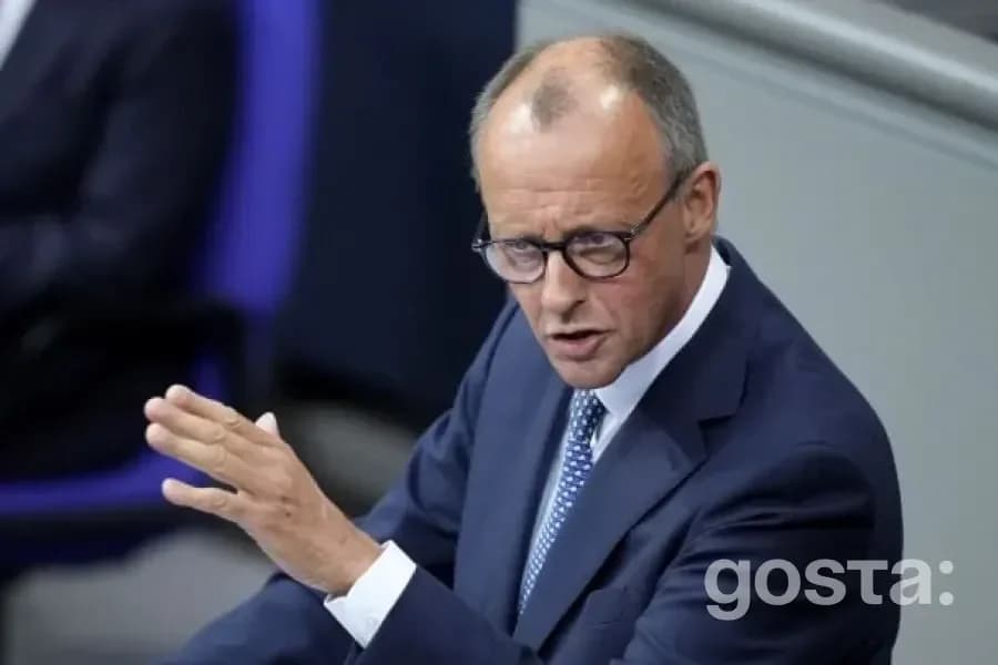 Канцлер Німеччини: Європі потрібна підтримка США для досягнення миру в Україні