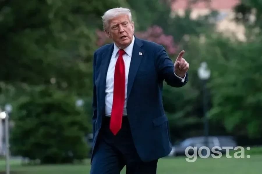 Президент США заперечує причетність до скандальної листівки