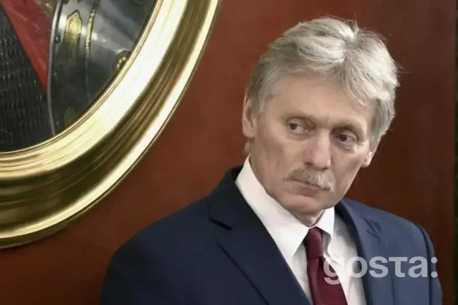Пєсков називає питання українського врегулювання "дуже важким"