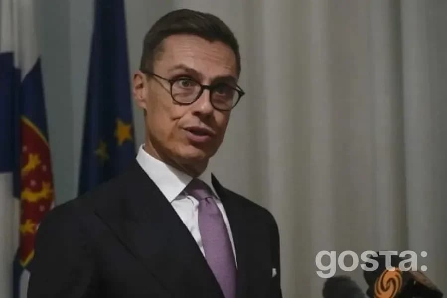 Стубб висловив сподівання на зміну позиції Трампа щодо РФ