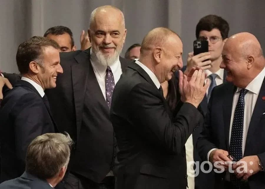 Албанський прем'єр Рама висміяв Трампа за плутанину на міжнародній зустрічі