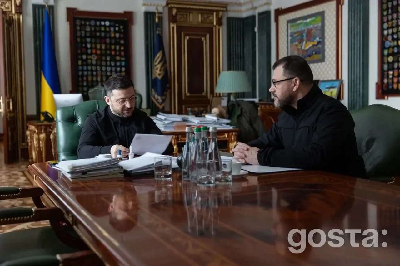 Зеленський провів нараду з Ігорем Клименком: узгоджені кандидатури на очільника ДПСУ, оголошення – «найближчим часом»