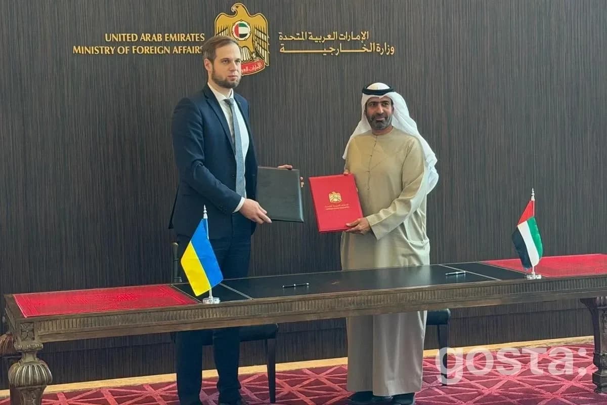 Україна та ОАЕ зробили крок до агропродовольчого хабу: підписано лист про наміри щодо співпраці в продовольчій безпеці