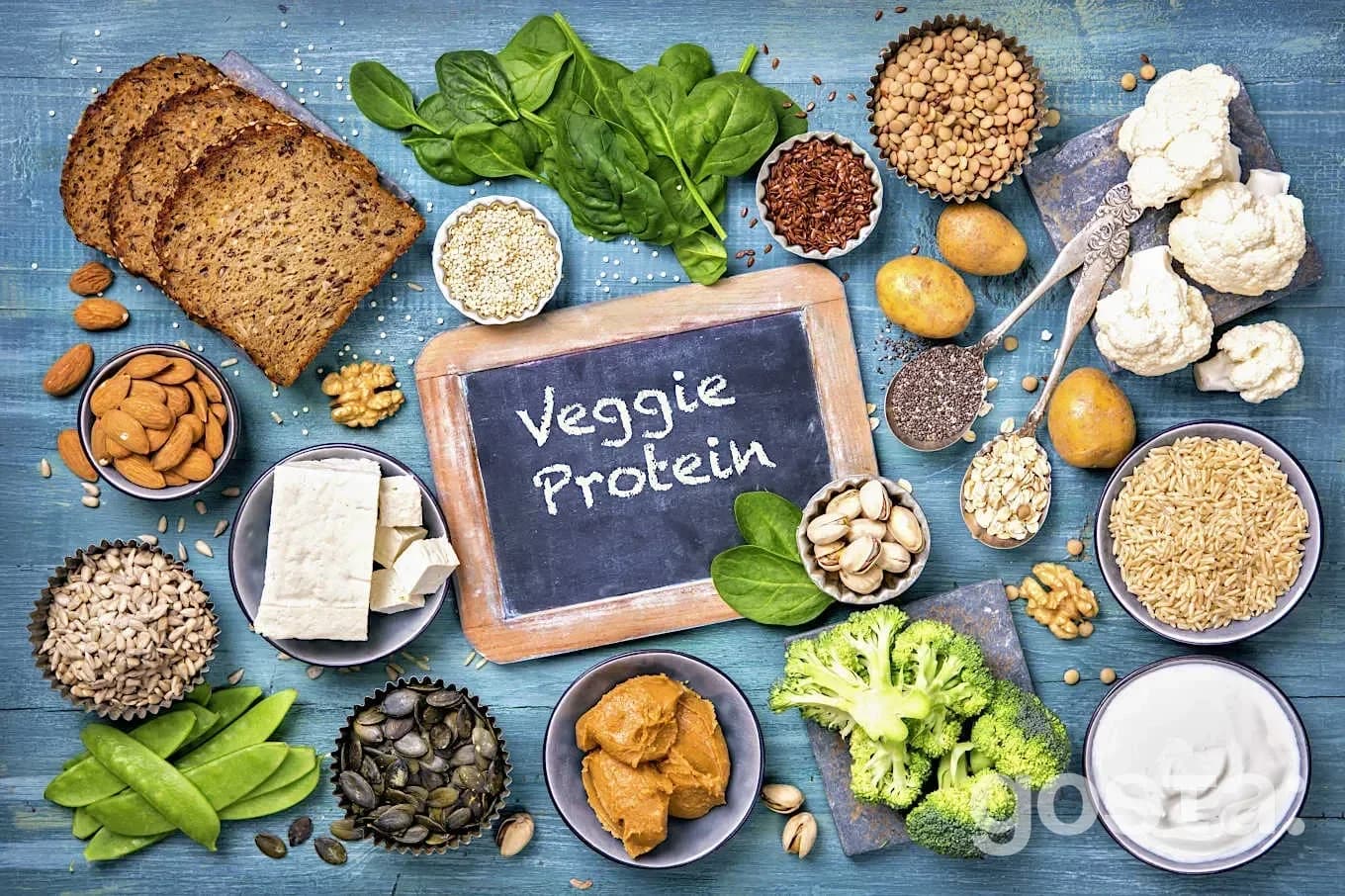 Plant-based proteins