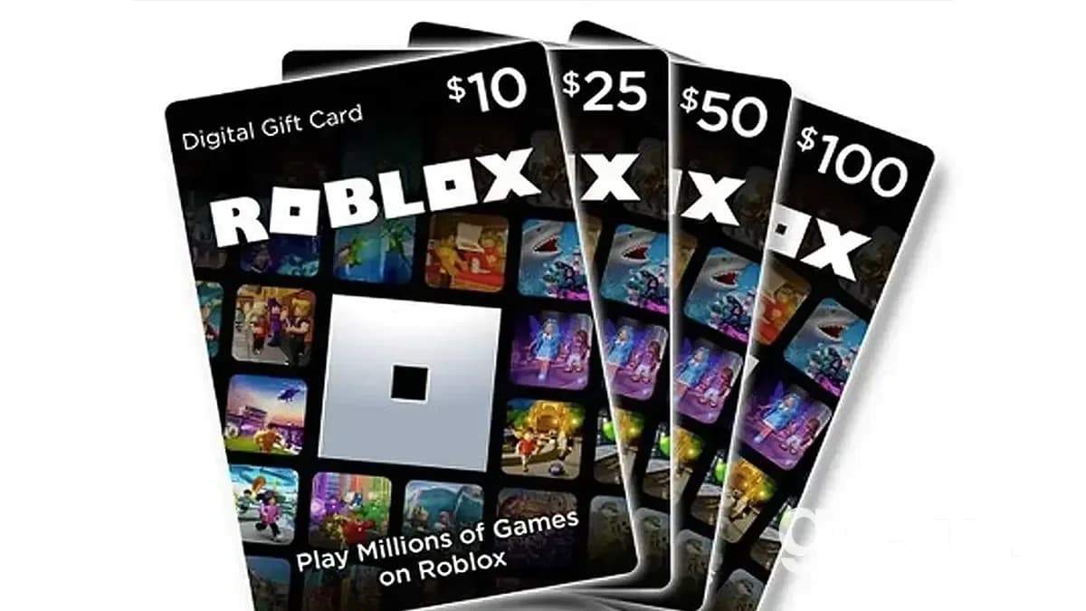 Пластикові картки Roblox
