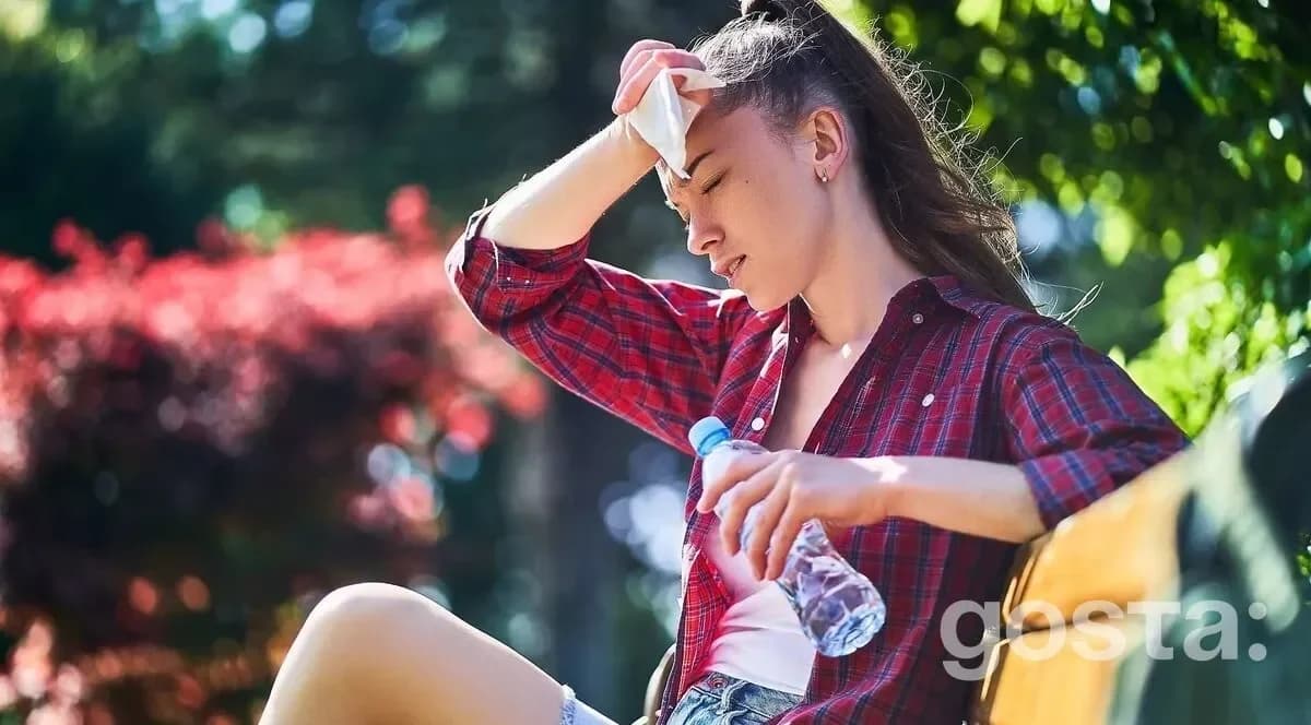 What is heatstroke?