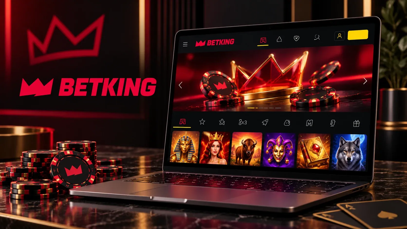 BETKING Casino Україна 2026 – огляд бонусів, ліцензії, ігор та виплат