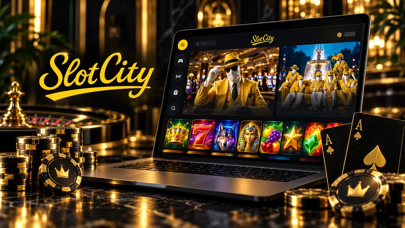 Казино Slot City Україна 2026 – огляд ліцензії, бонусів, ігор та виплат