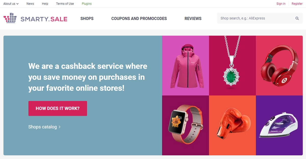 Огляд кешбек сервісу Smarty