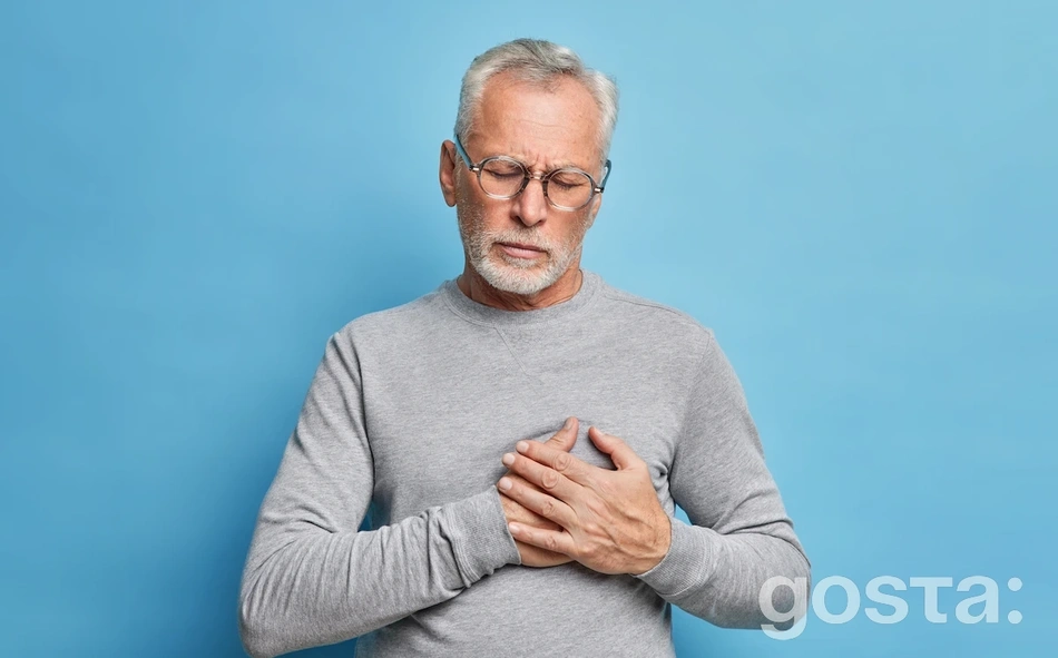 Як виявити інфаркт міокарда та допомогти зберегти життя
