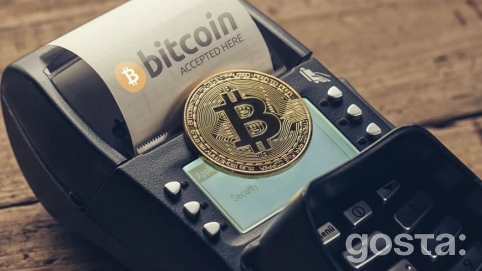 За біткоїн можна купити каву або сплатити інші покупки