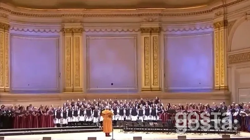 Щедрик знову у Нью-Йорку