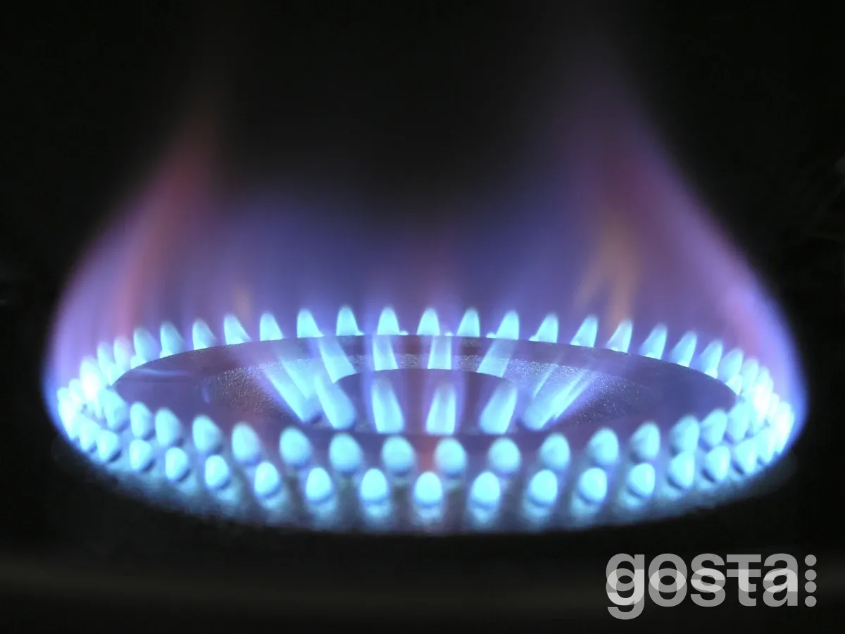 Обігрів будинку без електрики за допомогою газової плити