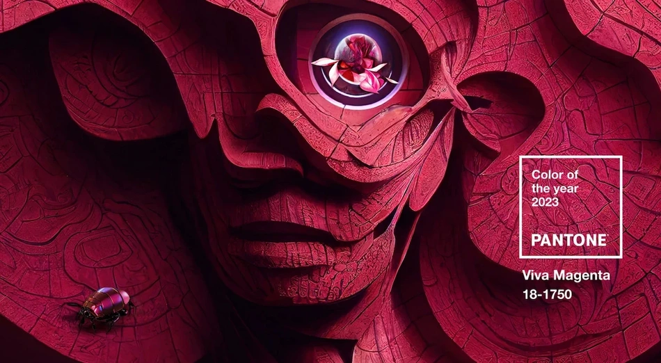 Viva Magenta – головний колір 2023