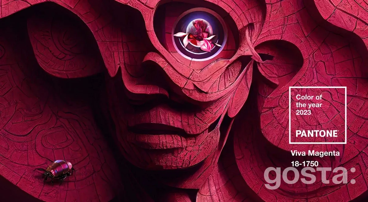 Viva Magenta – головний колір 2023