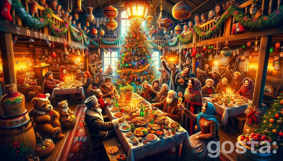 Свято Старого Нового року в Україні