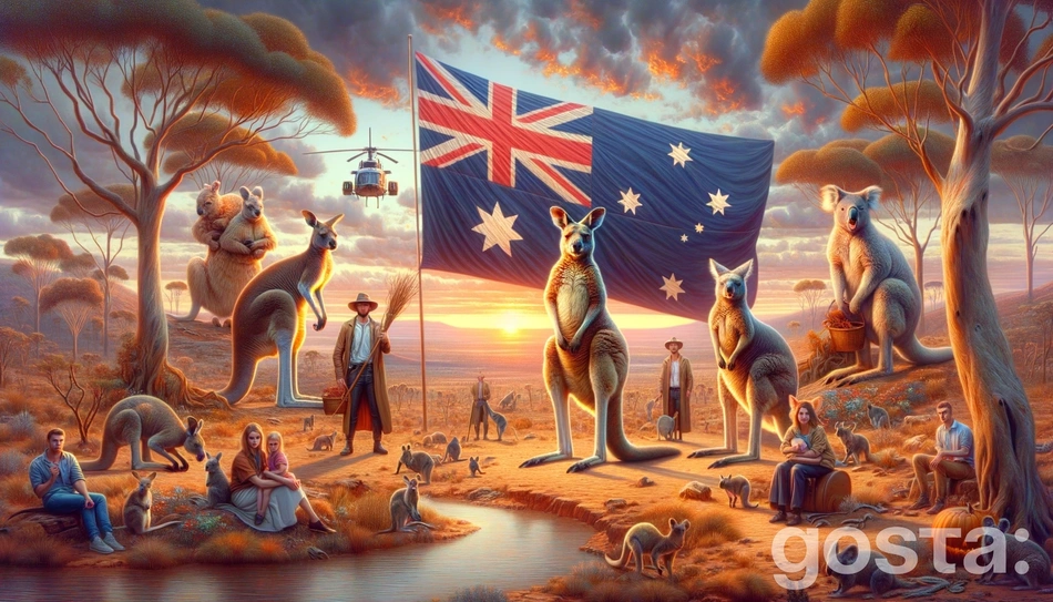 День Австралії: відлуння історії в сучасних традиціях