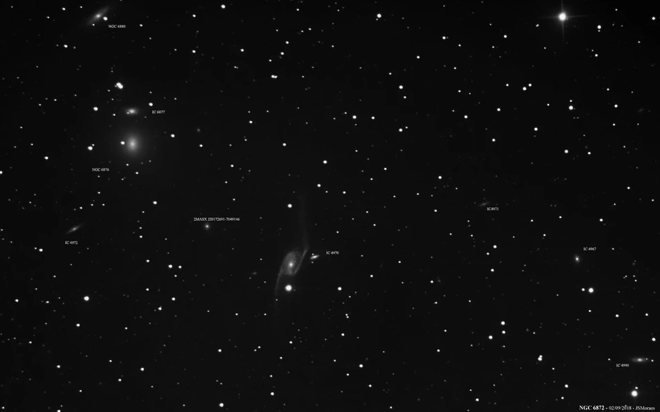 NASA зробила знімки найбільшої галактики