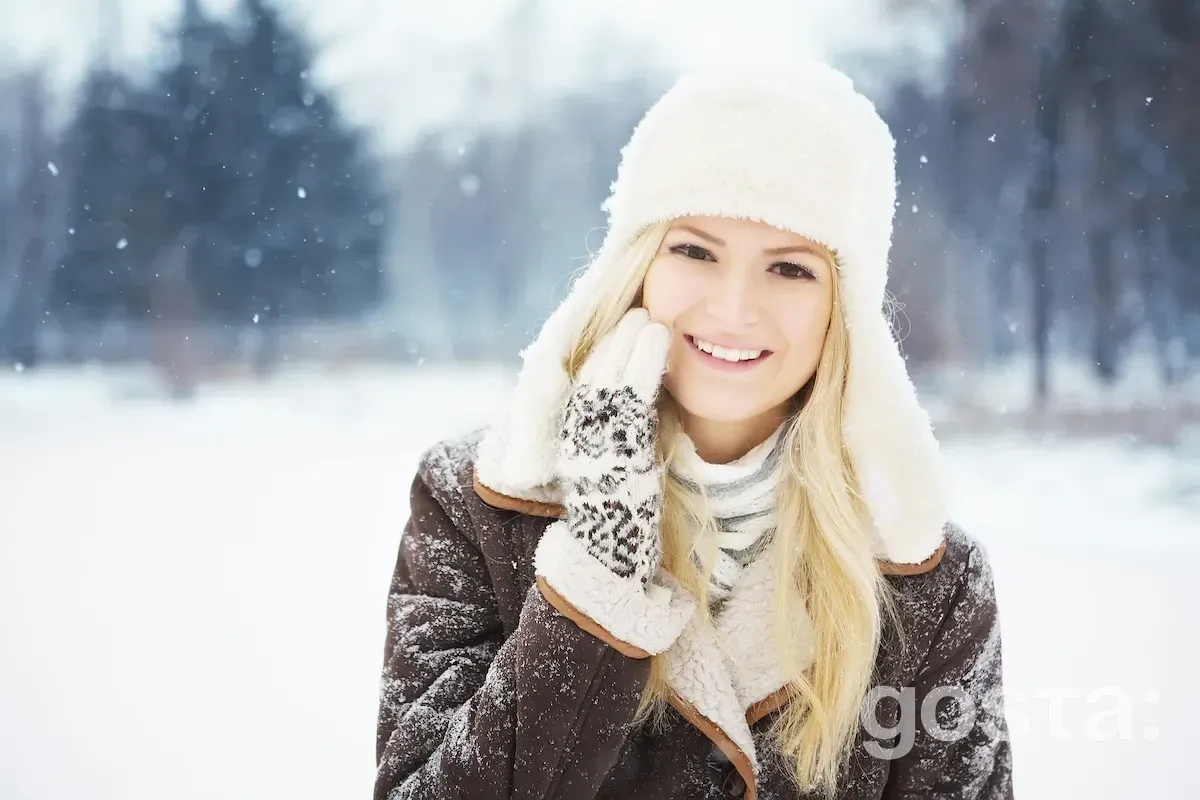 Як правильно доглядати за обличчям взимку