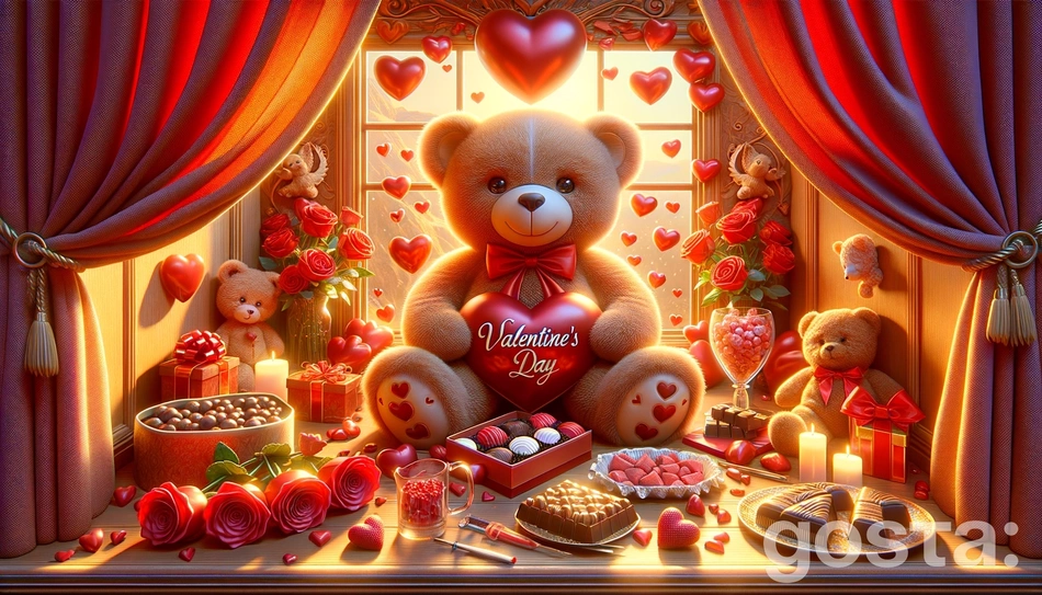 День Святого Валентина: коли серця зближуються