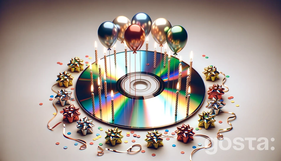 Від аналогу до цифри: день народження компакт-диска